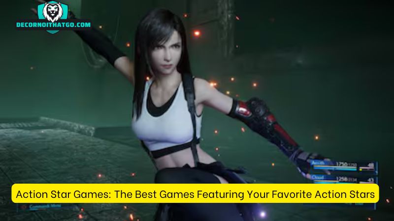 Action Star Games: The Best Games Featuring Your Favorite Action Stars