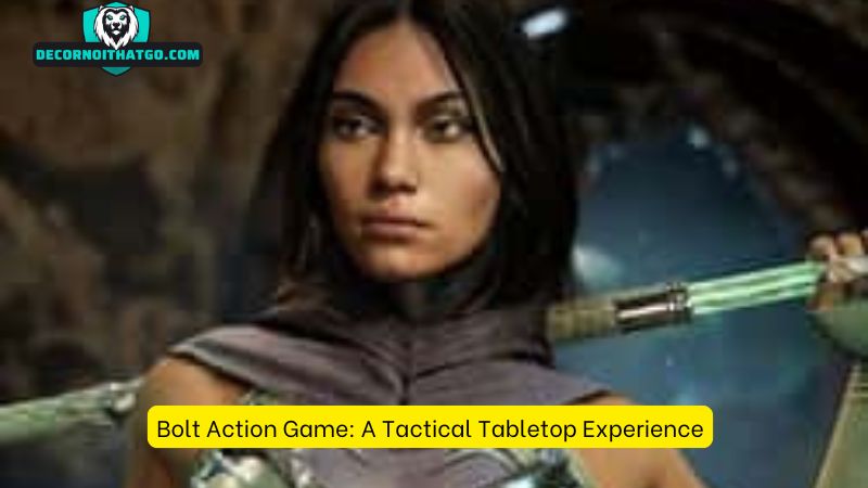 Bolt Action Game: A Tactical Tabletop Experience