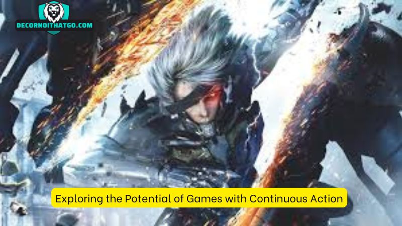 Exploring the Potential of Games with Continuous Action