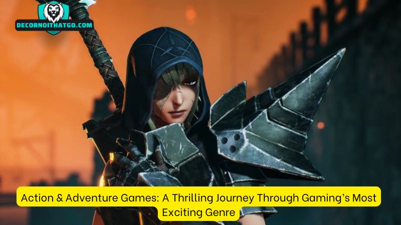 Action & Adventure Games: A Thrilling Journey Through Gaming’s Most Exciting Genre